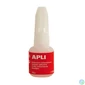Kép 1/3 - Pillanatragasztó, ecsetes, APLI, 10 g