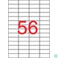 Kép 1/2 - Etikett, univerzális, 52,5x21,2 mm, APLI, 5600 etikett/csomag