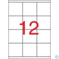 Kép 1/2 - Etikett, univerzális, 70x67,7 mm, APLI, 1200 etikett/csomag