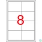Kép 1/2 - Etikett, univerzális, 97x67,7 mm, APLI, 800 etikett/csomag