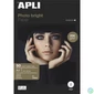 Kép 1/2 - Fotópapír, tintasugaras, A4, 200 g, fényes, APLI "Photo bright"