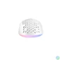 Kép 3/5 - Egér, vezetékes, gaming, RGB, AVAX "LW01", fehér