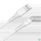 Kép 1/4 - Töltőkábel, USB-A - USB-C, 18W, 1,5 m, AVAX "CB3301", fehér
