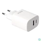 Kép 1/8 - Hálózati töltő, USB-A + USB-C, 20W, AVAX "CH320 Speedy", fehér
