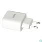 Kép 2/8 - Hálózati töltő, GaN, USB-A + USB-C, AVAX "CH360 Speedy", fehér