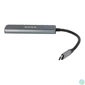 Kép 2/3 - USB-C elosztó-HUB, HDMI+USB-C+2xUSB 3.0, PD, AVAX "HB611 Connect+", fekete