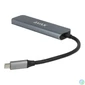 Kép 3/3 - USB-C elosztó-HUB, HDMI+USB-C+2xUSB 3.0, PD, AVAX "HB611 Connect+", fekete