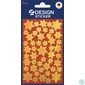 Kép 1/4 - Matrica, 2 ív, 76x120 mm, AVERY ZWECKFORM, "Z-Design No.52806", arany csillagok