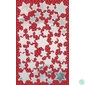Kép 2/3 - Matrica,  2 ív, 76x120 mm, AVERY ZWECKFORM, "Z-Design No.52812", ezüst csillagok