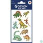 Kép 1/3 - Matrica, papír, 3 ív, 76x120 mm, AVERY ZWECKFORM, "Z-Design No.53145", dinoszauruszok