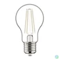 Kép 1/5 - LED izzó, filament, E27, gömb, A60, 7W, 806lm, 4000K, AVIDE
