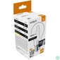 Kép 2/5 - LED izzó, filament, E27, gömb, A60, 8,5W, 1055lm, 4000K, AVIDE