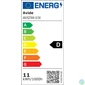 Kép 5/5 - LED izzó, filament, E27, gömb, A60, 10,5W, 1521lm, 2700K, AVIDE