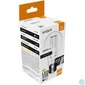 Kép 2/5 - LED izzó, filament, E27, gömb, A60, 10,5W, 1521lm, 4000K, AVIDE