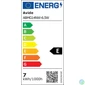 Kép 4/4 - LED izzó, E14, kisgömb, G45, 6,5W, 806lm, 4000K, AVIDE