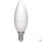 Kép 1/4 - LED izzó, E14, gyertya, 6,5W, 806lm, 6400K, AVIDE