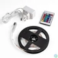 Kép 1/6 - LED szalag, 3m, 90 LED, 7,2W, 990lm, RGB, AVIDE
