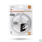 Kép 2/6 - LED szalag, 2m, 120 LED, 4,8W, 960lm, fehér, 4000K, AVIDE