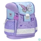 Kép 2/7 - Iskolatáska, fémcsat, BELMIL "Classy Purple Blue Butterfly", pillangó