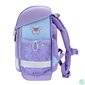 Kép 4/7 - Iskolatáska, fémcsat, BELMIL "Classy Purple Blue Butterfly", pillangó