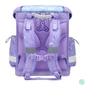 Kép 5/7 - Iskolatáska, fémcsat, BELMIL "Classy Purple Blue Butterfly", pillangó