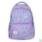 Kép 2/7 - Iskolatáska, cipzáras, BELMIL "Maxi Pack Purple Dots", lila pöttyös