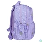 Kép 4/7 - Iskolatáska, cipzáras, BELMIL "Maxi Pack Purple Dots", lila pöttyös