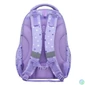 Kép 5/7 - Iskolatáska, cipzáras, BELMIL "Maxi Pack Purple Dots", lila pöttyös
