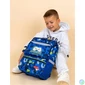 Kép 7/7 - Iskolatáska, cipzáras, BELMIL "Zippy Gamer Squad", gamer