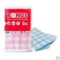 Kép 1/3 - Mosogatókendő, viszkóz, 5 db, BONUS