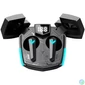 Kép 2/5 - Fülhallgató, vezeték nélküli, Bluetooth 5.3, gaming, CANYON "DoubleBee GTWS-2", fekete