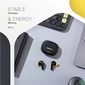 Kép 5/6 - Fülhallgató, TWS vezeték nélküli, Bluetooth 5.4, CANYON "Hexagon 7", fekete-sárga