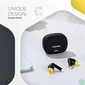 Kép 6/6 - Fülhallgató, TWS vezeték nélküli, Bluetooth 5.4, CANYON "Hexagon 7", fekete-sárga