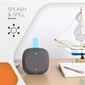 Kép 5/5 - Hangszóró, hordozható, Bluetooth 5.3, CANYON "Hexagon 10", szürke-kék