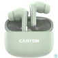 Kép 1/7 - Fülhallgató, TWS vezeték nélküli, Bluetooth 5.4, CANYON "OnGo 9", zsálya