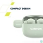 Kép 7/7 - Fülhallgató, TWS vezeték nélküli, Bluetooth 5.4, CANYON "OnGo 9", zsálya