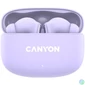 Kép 2/6 - Fülhallgató, TWS vezeték nélküli, Bluetooth 5.4, CANYON "OnGo 9", levendula
