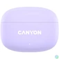 Kép 3/6 - Fülhallgató, TWS vezeték nélküli, Bluetooth 5.4, CANYON "OnGo 9", levendula