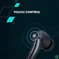 Kép 5/6 - Fülhallgató, TWS vezeték nélküli, Bluetooth 5.4, CANYON "OnGo 9", levendula