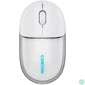 Kép 1/6 - Egér, vezeték nélküli, dual-mode kapcsolat, optikai, CANYON "OnClick 24", fehér