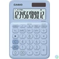 Kép 2/2 - Számológép, asztali, 12 számjegy, CASIO, "MS 20 UC", világoskék
