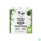 Kép 1/2 - Toalettpapír, bambusz, 3 rétegű, kistekercses, 48 tekercs, CHEEKY PANDA, fehér