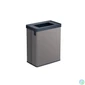 Kép 1/2 - Szelektív hulladékgyűjtő, fedél nélküli, 54 liter, CURVER "Verto Recycle", szürke/fekete