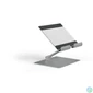 Kép 1/8 - Tablet tartó állvány, asztali, DURABLE "RISE", ezüst