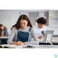 Kép 8/8 - Tablet tartó állvány, asztali, DURABLE "RISE", ezüst