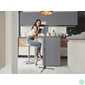 Kép 4/8 - Tablet tartó állvány, padló, DURABLE "TWIST FLOOR"