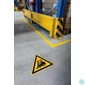 Kép 3/3 - Padlójelölő matrica, DURABLE "Vigyázat! Targonca", sárga-fekete