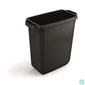 Kép 2/2 - Szemetes, 60 l, műanyag, DURABLE "DURABIN ECO", fekete