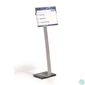 Kép 3/8 - Padlóállvány, A3, DURABLE "INFO SIGN", ezüst