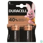 Kép 1/4 - Elem, C baby, 2 db, DURACELL "Basic"